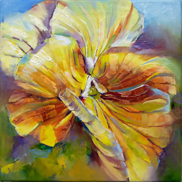Sunny Petunia by Pat Cross, Image 1.