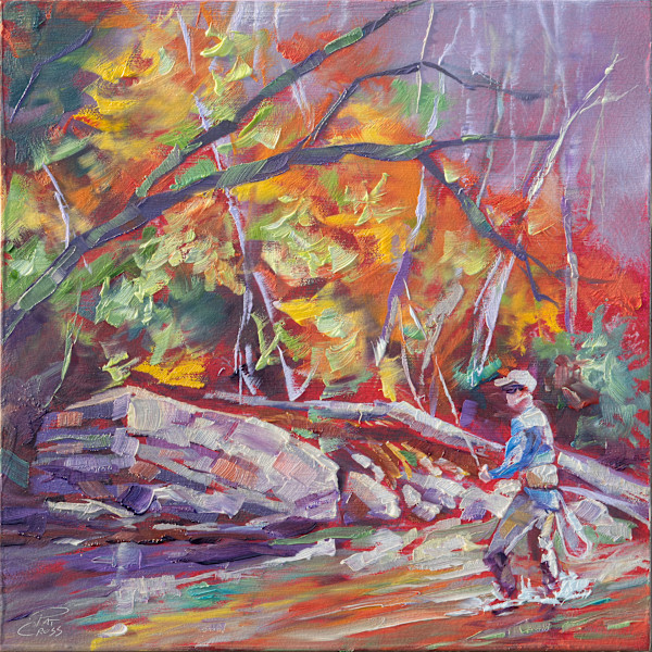 Worth the Wade by Pat Cross