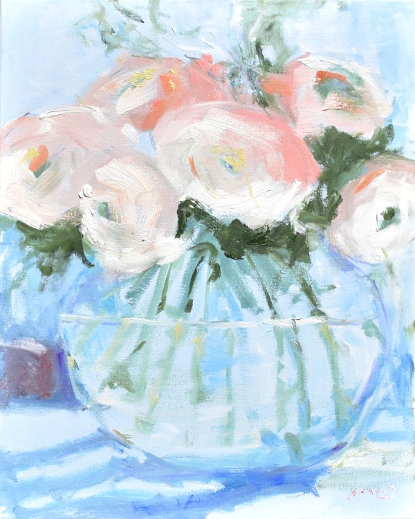 Annie's Ranunculus by Corinne Galla