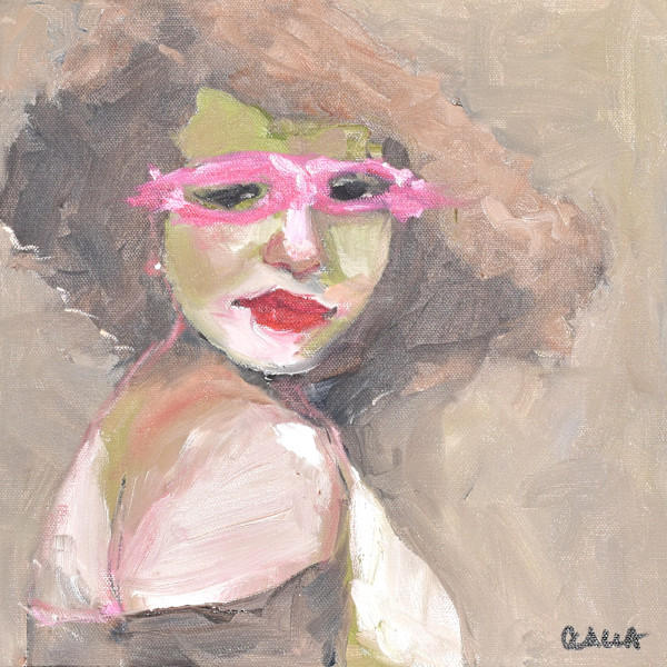 Beryl's Glasses by Corinne Galla, Image 1.