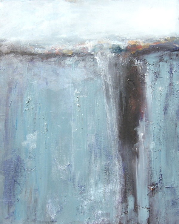 Blue Cliffs by Corinne Galla