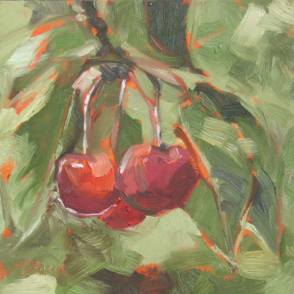 Cherry Pickin' by Corinne Galla