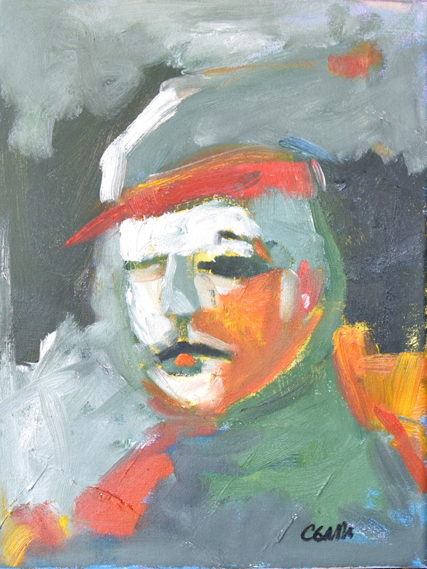 Courtly Gentleman by Corinne Galla