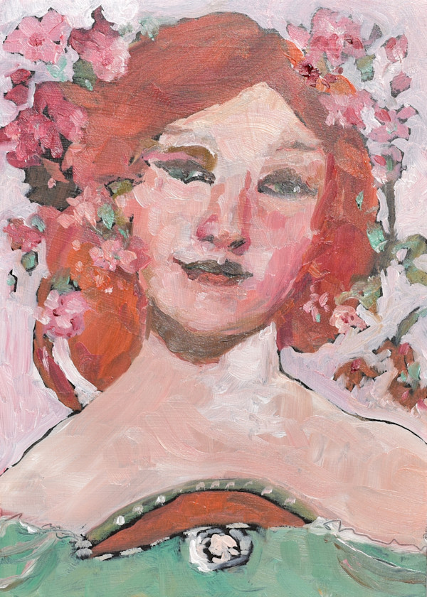 Darling (Framed) by Corinne Galla, Image 1.