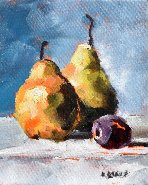 Early Pears by Corinne Galla
