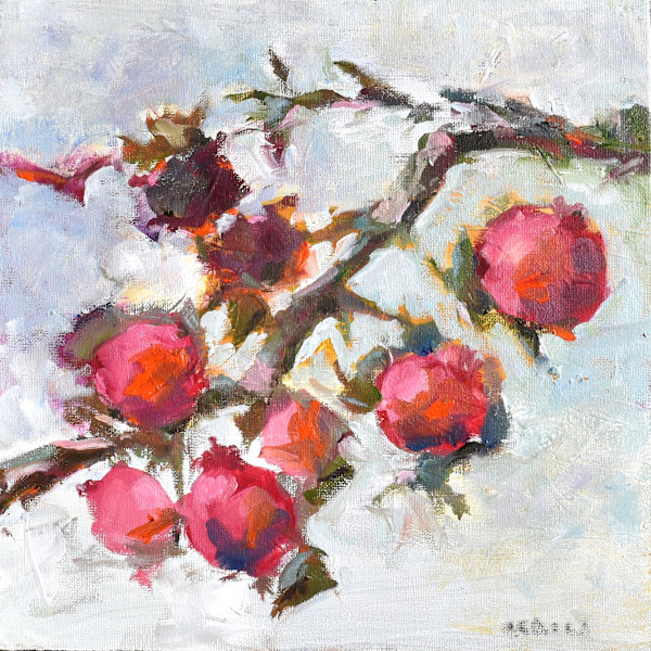Forbidden Fruit III by Corinne Galla