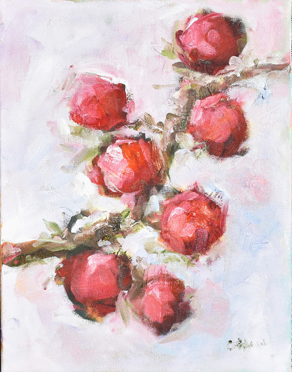 Forbidden Fruit IV by Corinne Galla