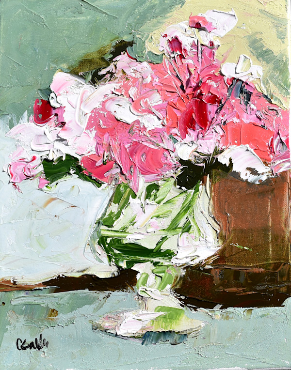 Green Glass by Corinne Galla