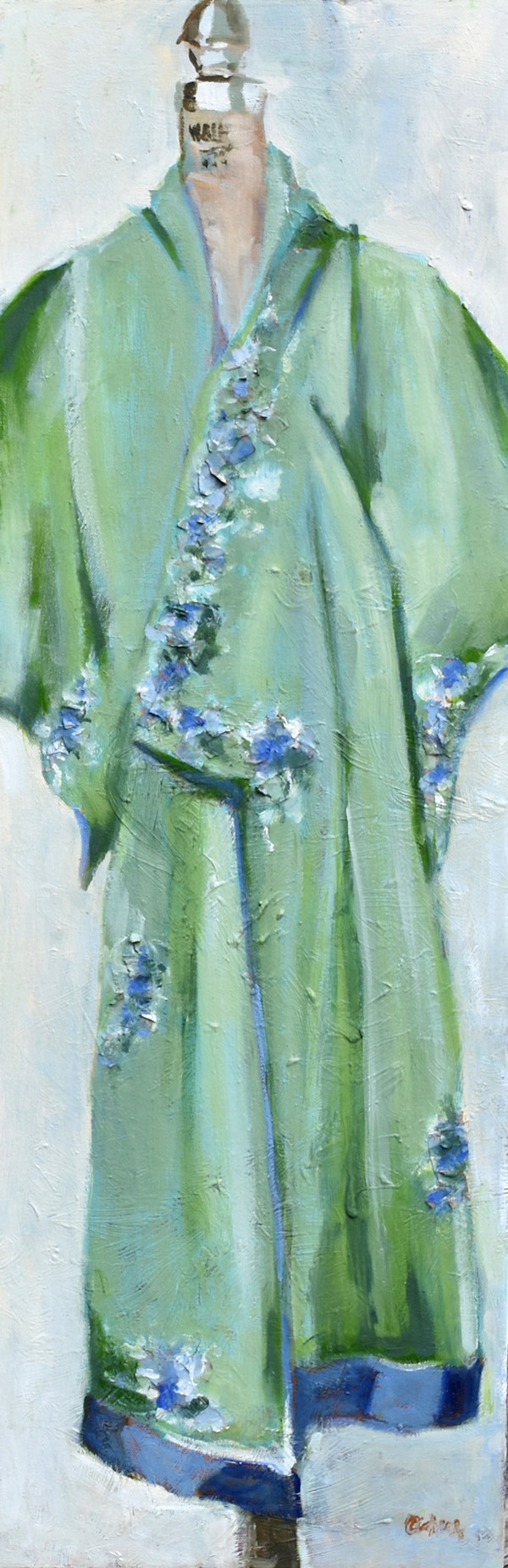 Green Kimono by Corinne Galla