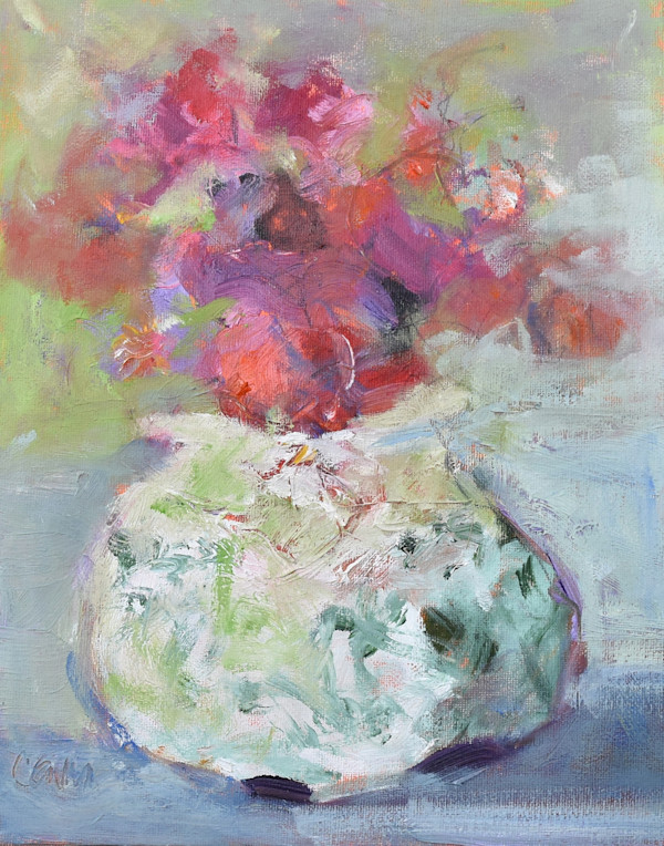 Handmade Vase by Corinne Galla