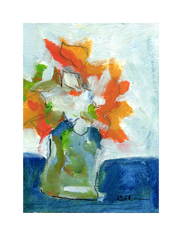 In a Glass by Corinne Galla