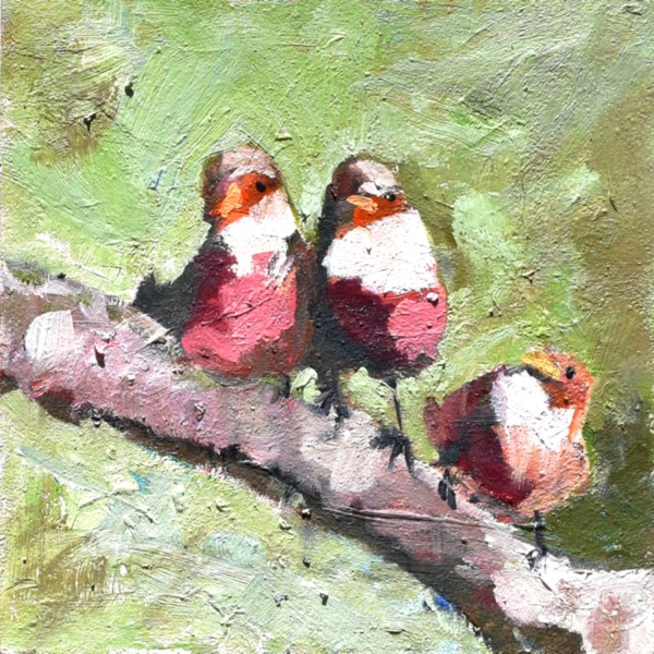 Joan, Miro and Sal by Corinne Galla