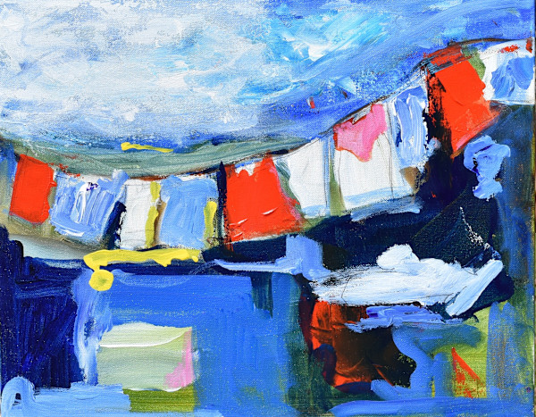 Laundry Day by Corinne Galla, Image 1.