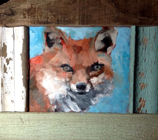Little Fox by Corinne Galla