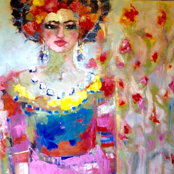 Lives of the Saints - Frida by Corinne Galla