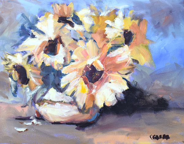 Maggie's Flowers by Corinne Galla