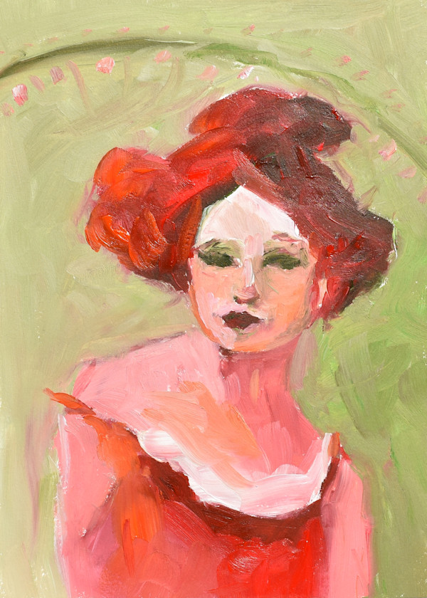 Molly (Framed) by Corinne Galla, Image 1.