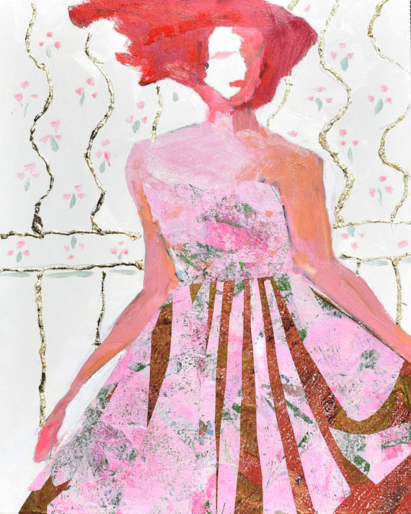 Norma's Wallpaper by Corinne Galla, Image 1.