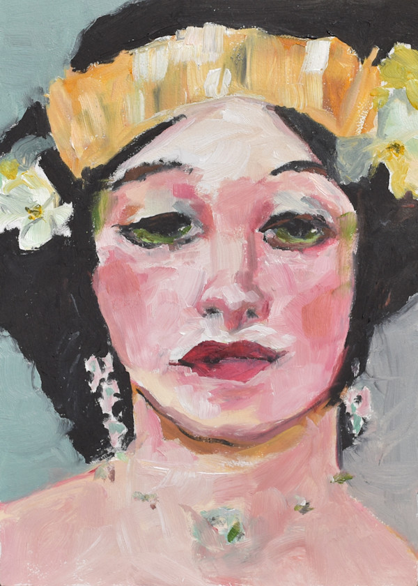 Paola (Framed) by Corinne Galla, Image 1.