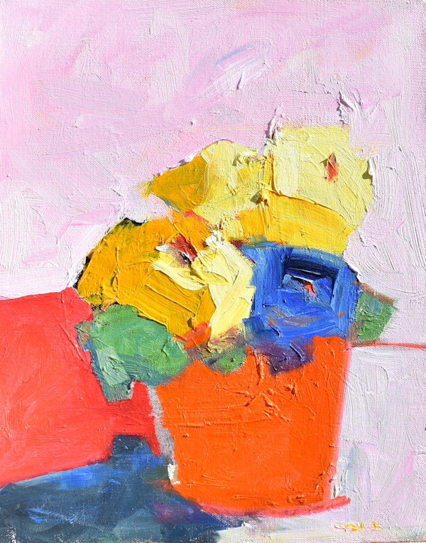 Pink Peggy by Corinne Galla