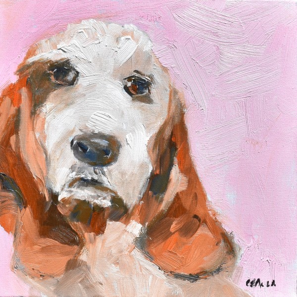 Pink Puppy by Corinne Galla
