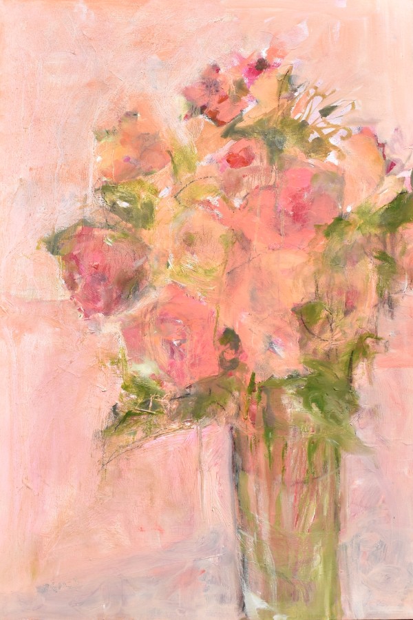 Pink Sunrise by Corinne Galla