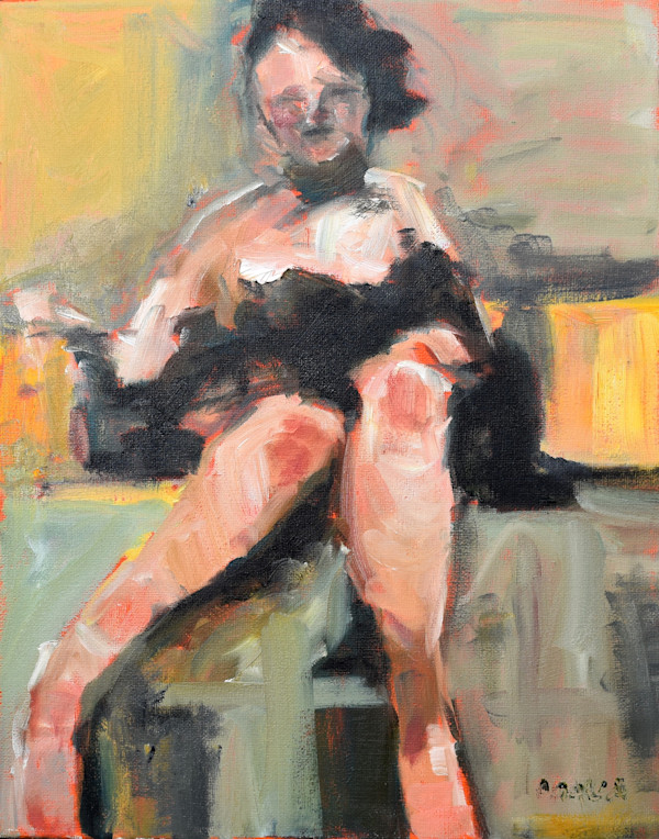 Poufy Dress by Corinne Galla