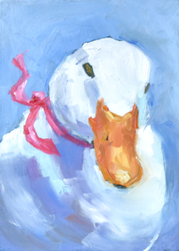 Puffy in Pink by Corinne Galla
