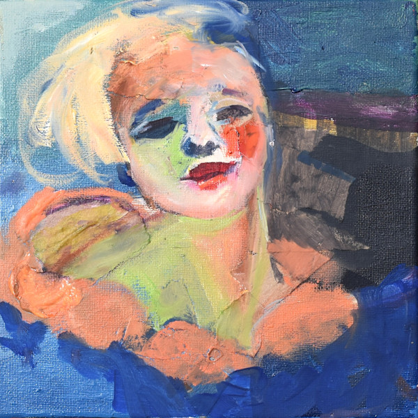 Reading Hour IV by Corinne Galla