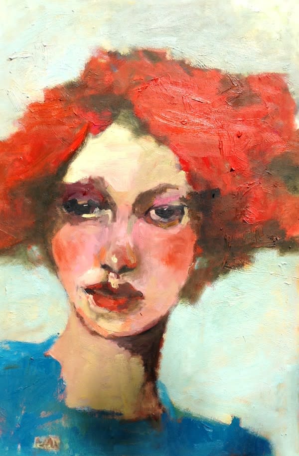 Red Jules by Corinne Galla