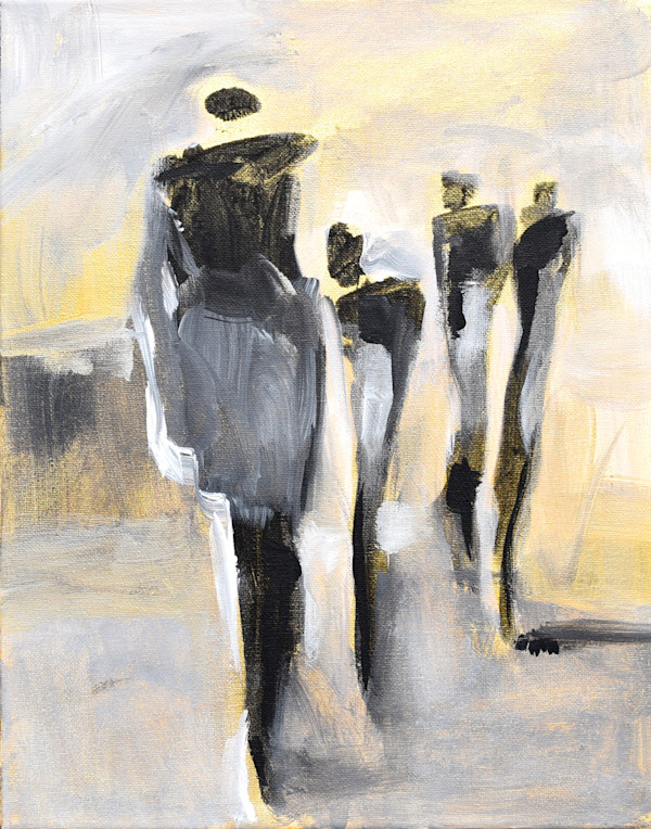 Strolling Home by Corinne Galla, Image 1.