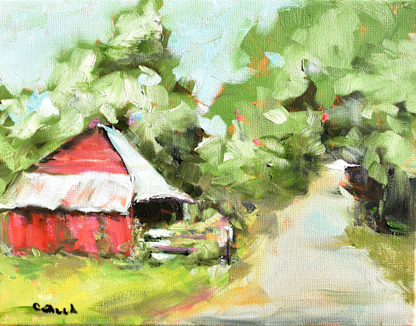 Swedish Red by Corinne Galla