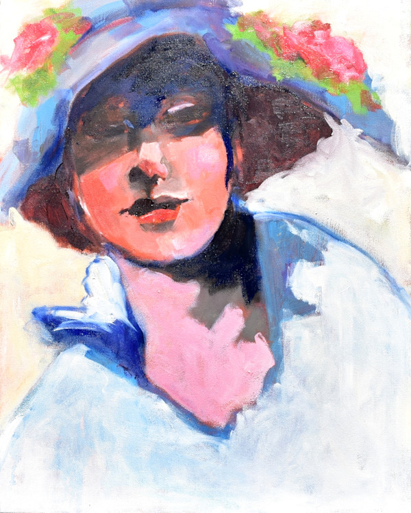 Tennis Sweater by Corinne Galla