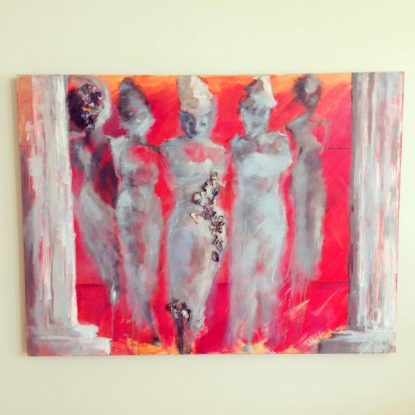 The Five Muses by Corinne Galla
