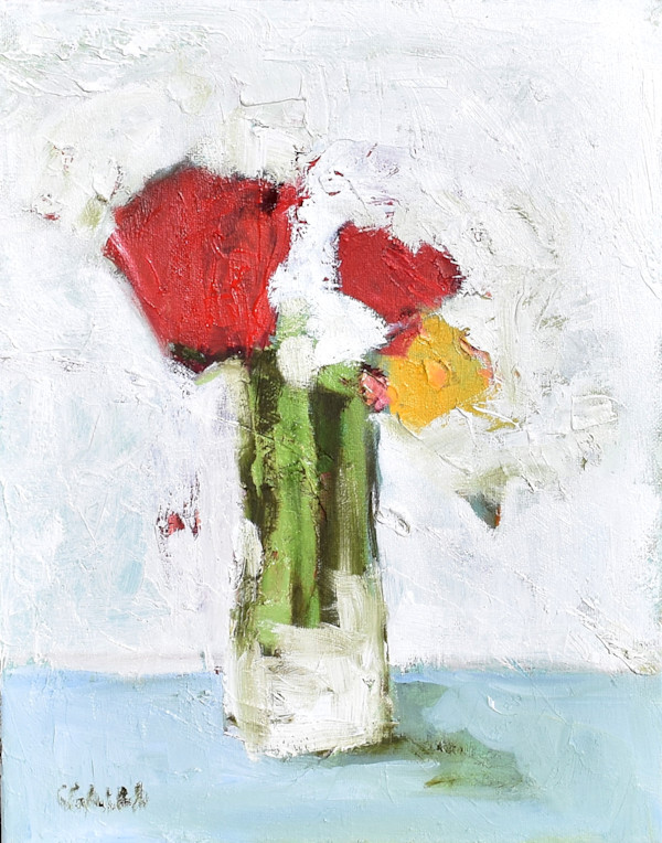 Tulips by Corinne Galla