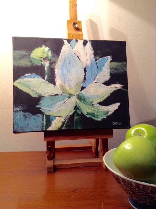 Water Lily by Corinne Galla