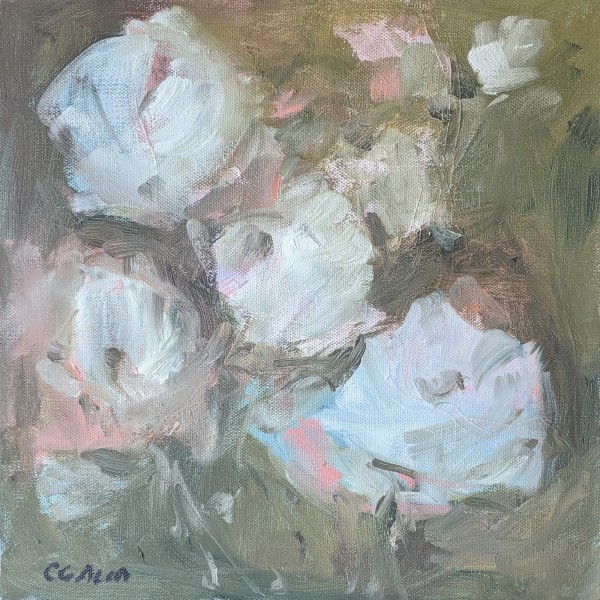 White Rose II by Corinne Galla