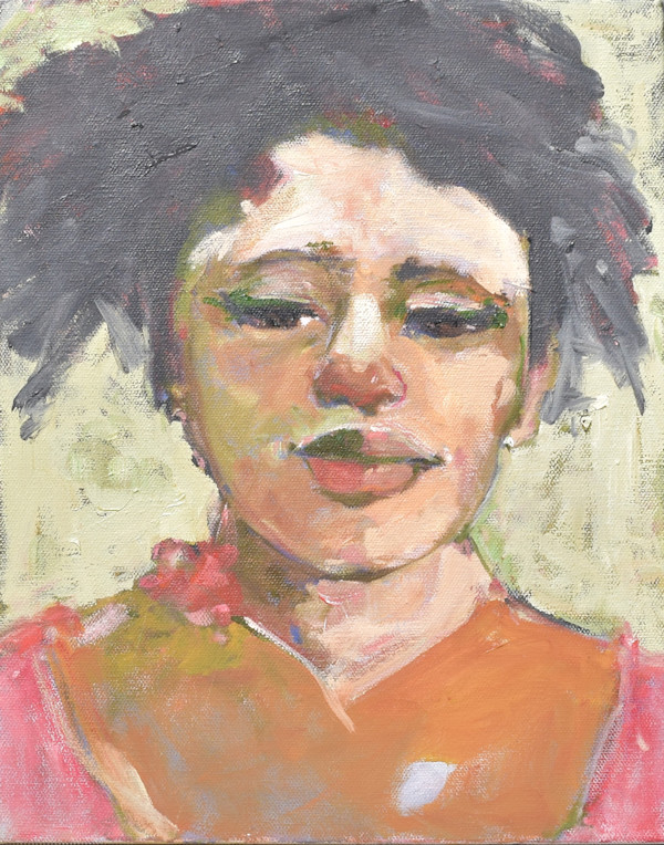Yellow and Pink by Corinne Galla, Image 1.