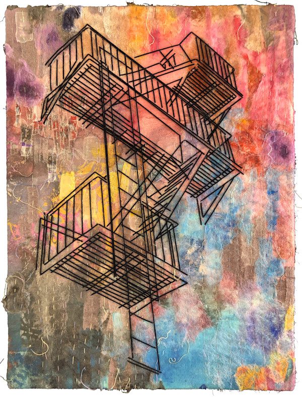 Iron Spine 13 by Natalya Khorover