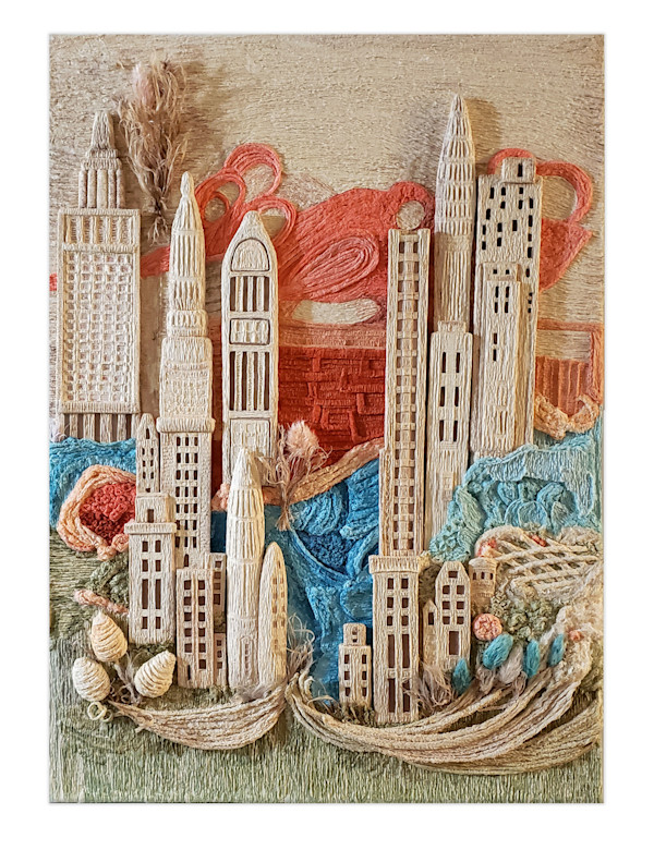 City of Hope Collection 1 by Yun Gee Bradley