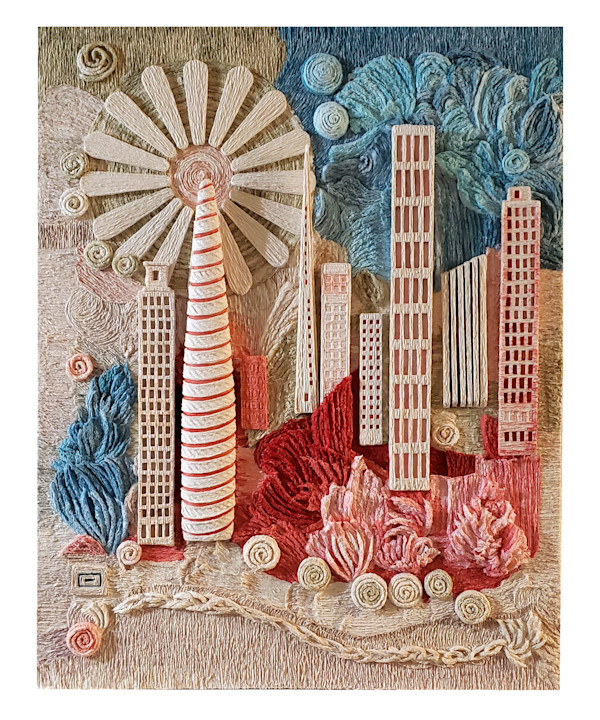 City of Hope Collection 2 by Yun Gee Bradley
