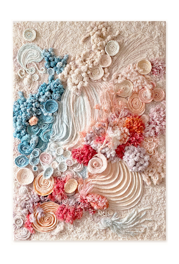 Mermaid's Playground 3 by Yun Gee Bradley, Image 1.