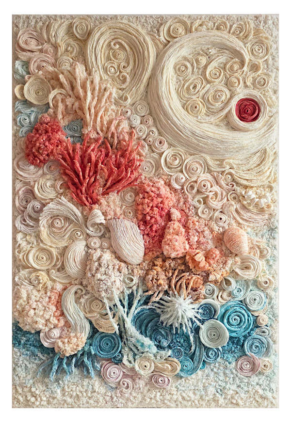 Mermaid's Playground 4 by Yun Gee Bradley, Image 1.