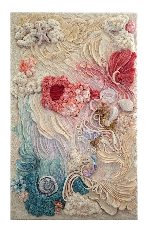 Mermaid's Playground 2 by Yun Gee Bradley, Image 1.