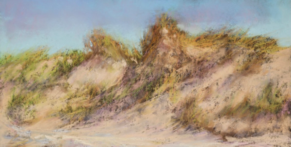 Dust and Dreams, Plein Air by Lisa Regopoulos