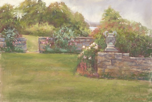 The Formal Garden,  The Fells Estate by Lisa Regopoulos