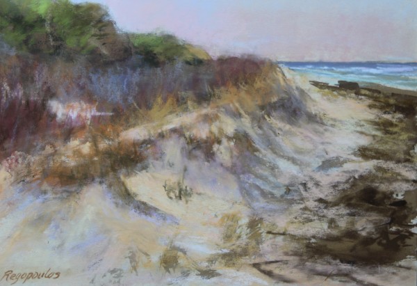 The Windward Side, Plum Island by Lisa Regopoulos