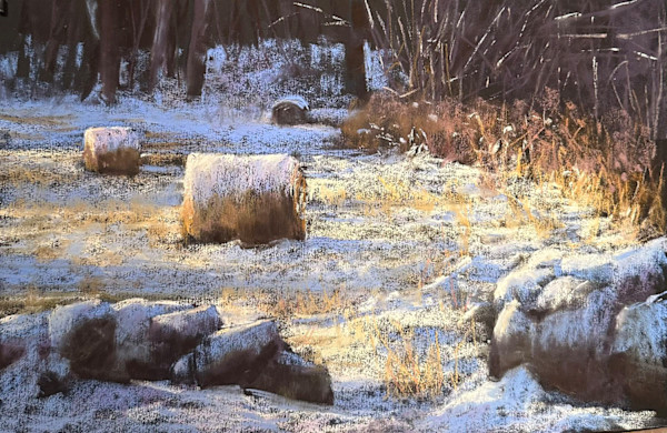 Fields of White and Gold by Lisa Regopoulos