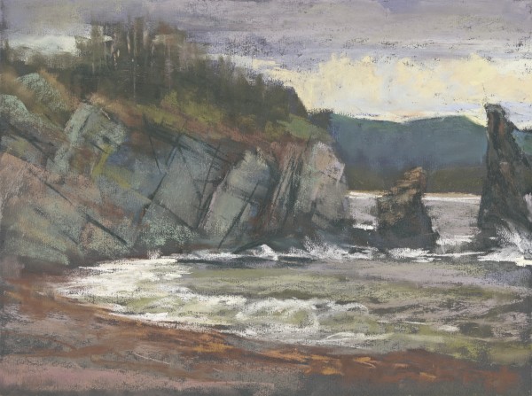 Petit Étang, Nova Scotia by Lisa Regopoulos