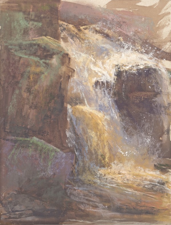 Up Close, St. Regis Falls by Lisa Regopoulos